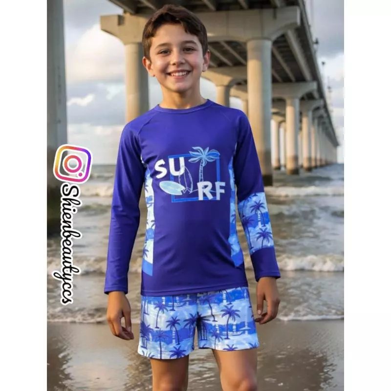 TB 2 Piezas manga larga