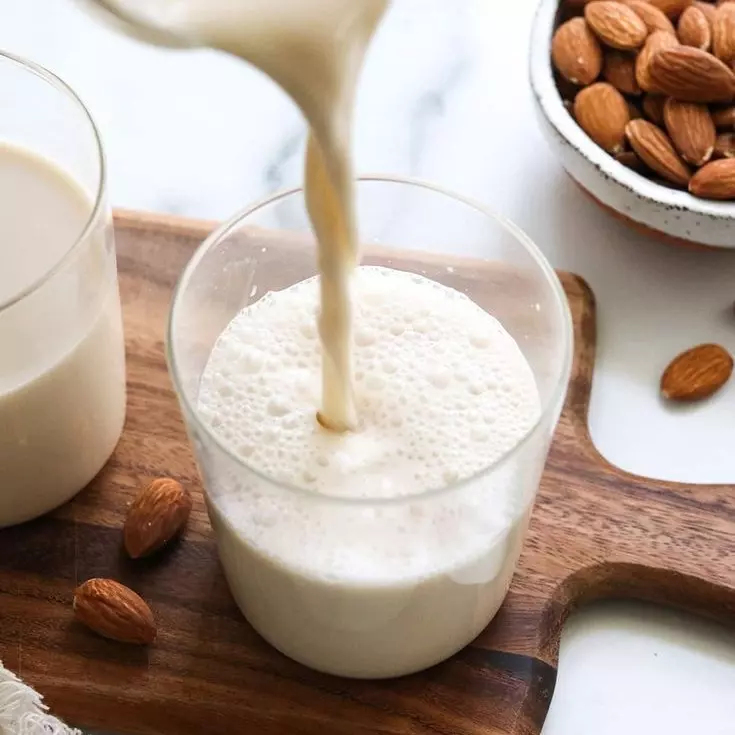 Extra de leche almendrada