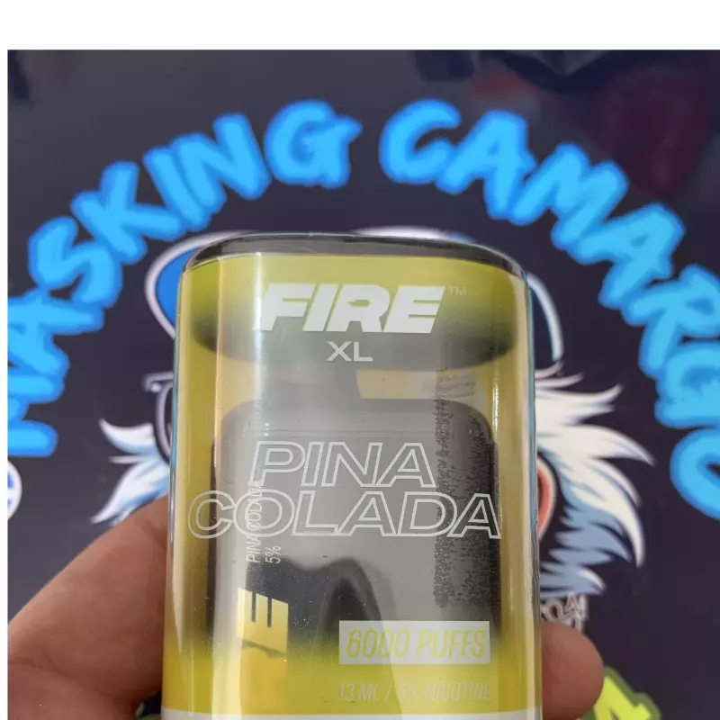 Fire- Piña Colada 🍍🍸