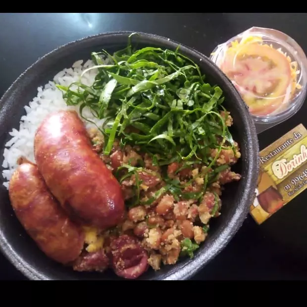 Tropeiro C/Linguíç de Pernil Frita