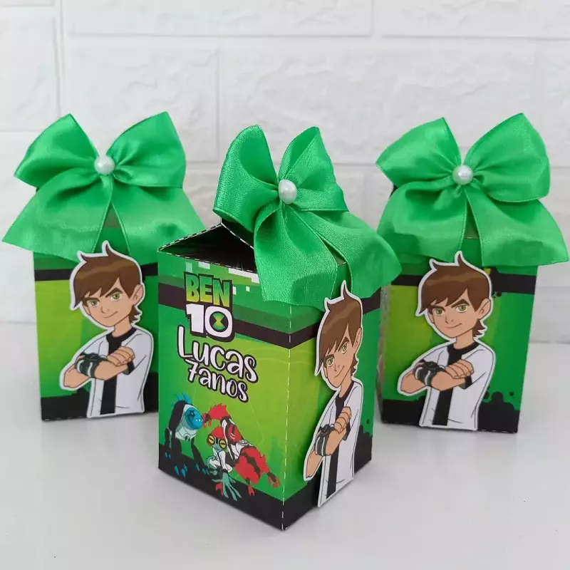 caixa milk ben 10