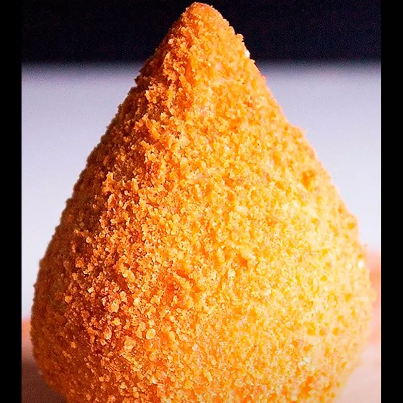 Coxinha de salmão