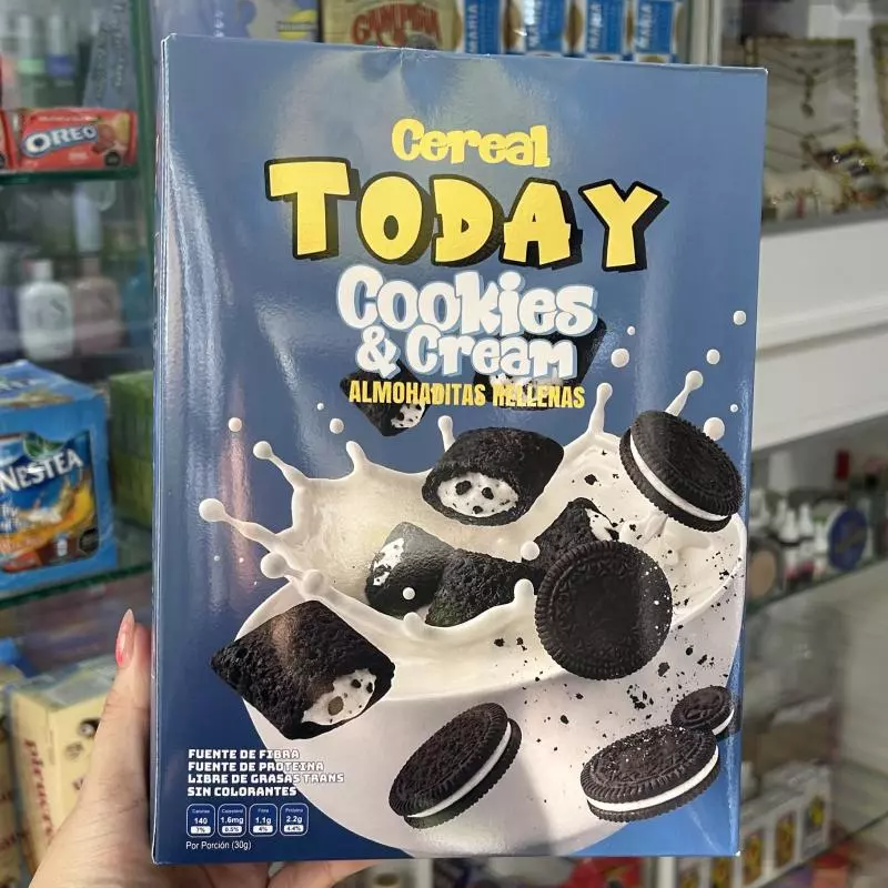 Cereal Today Cookies & cream 300g