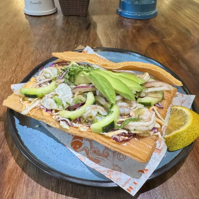 CHICHARRO AGUACHILE DE CAMARON