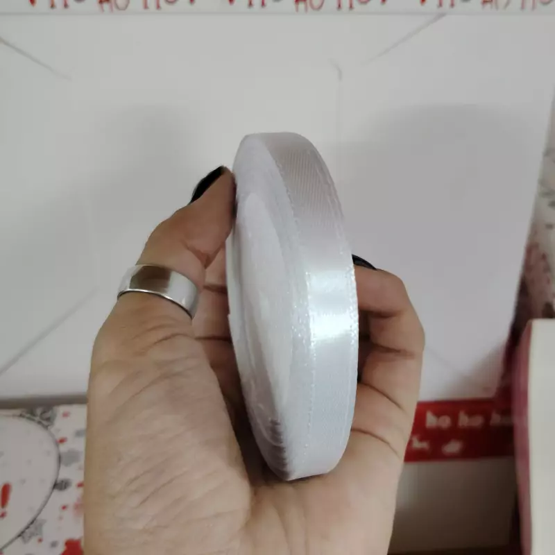 Cinta Raso Blanca Nieve