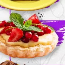 Tartas de fruta