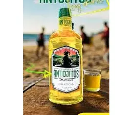 AGUARDIENTE ANTOJITO AMARILLO 750ML