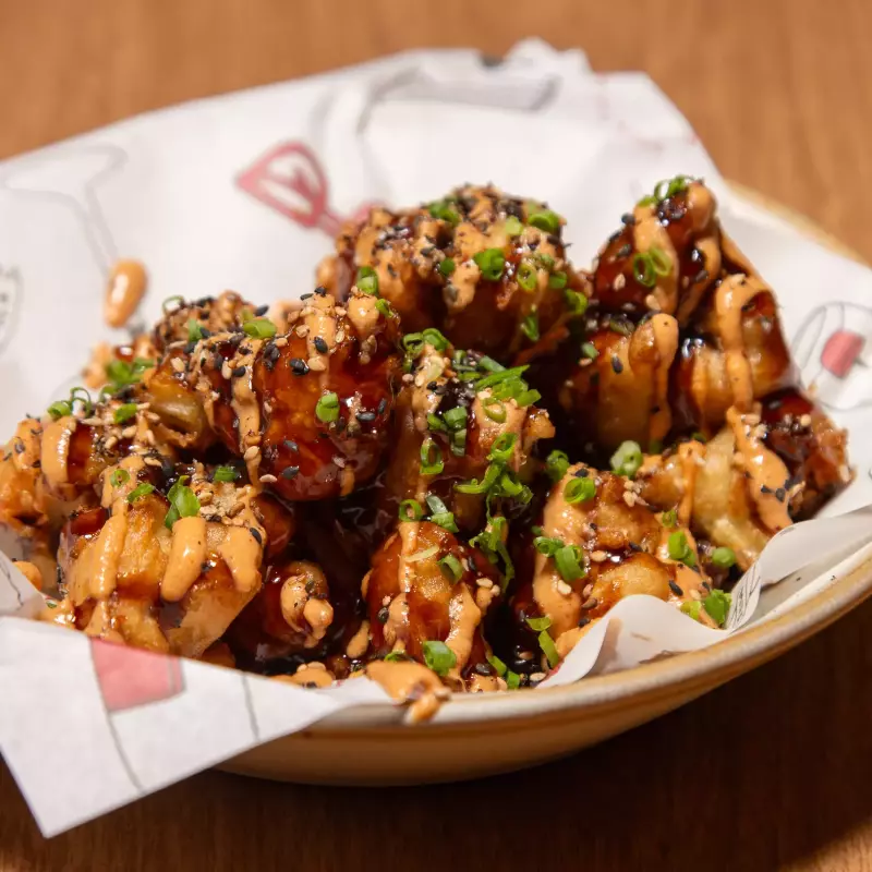 TEMPURÁ DE COUVE-FLOR