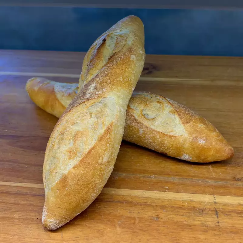Pan Baguette Tradicional Pequeño