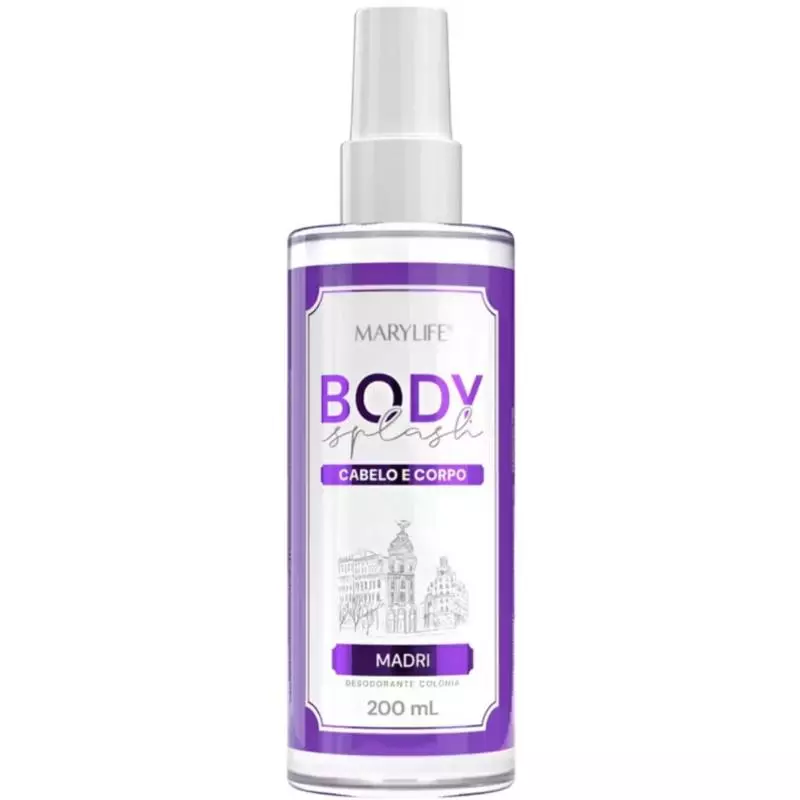 BODY SPLASH MADRI CABELO E CORPO