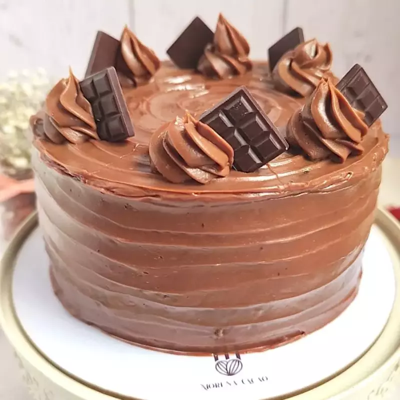 TORTA DOBLE CHOCOLATE - BAJO  PEDIDO