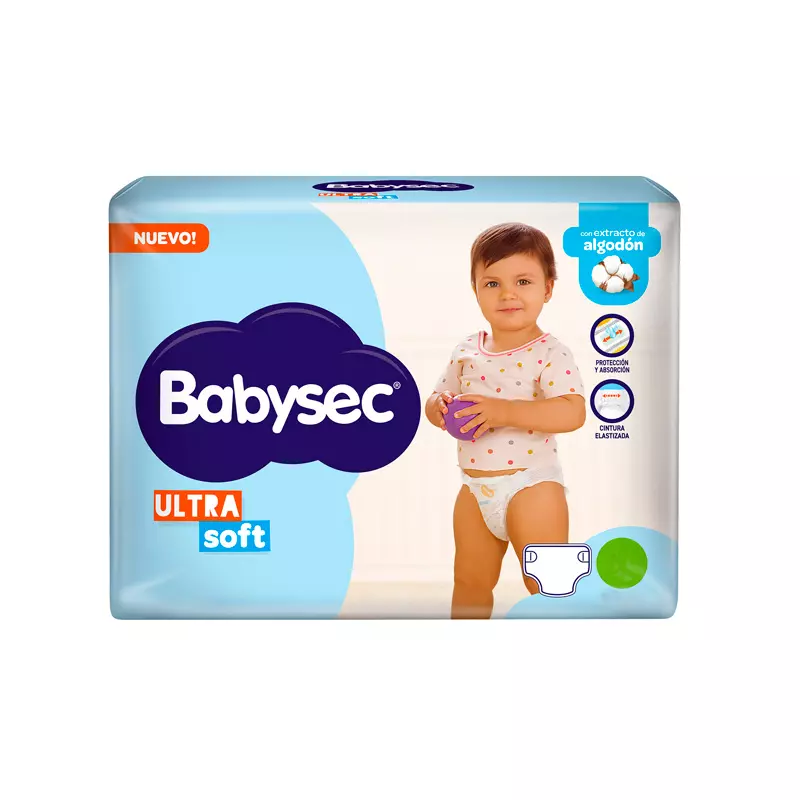 Babysec Ultra Soft Pack Ahorro