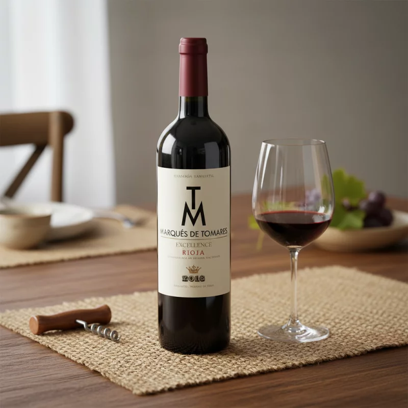 Vinho Tinto Marques de Tomares Excel