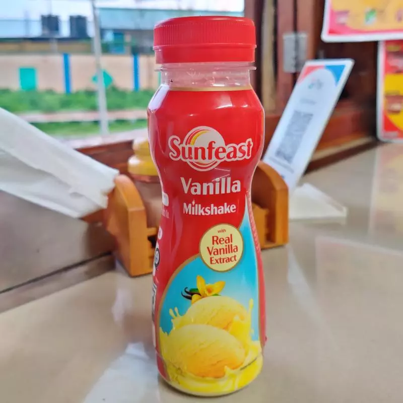 Vanilla Milkshake