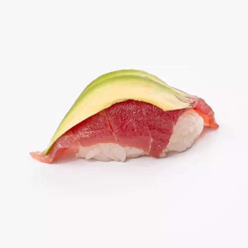 Nigiri thon avocat