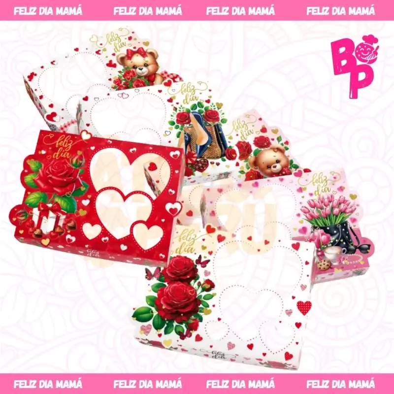 Caja X12 chocotejas Amor