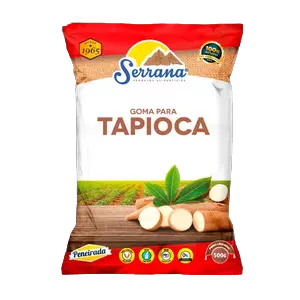 Goma para Tapioca - Serrana 500g