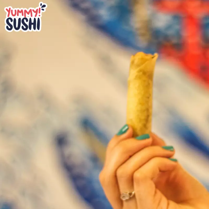 Rollo Primavera pieza