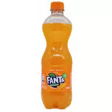FANTA LARANJA 600ML
