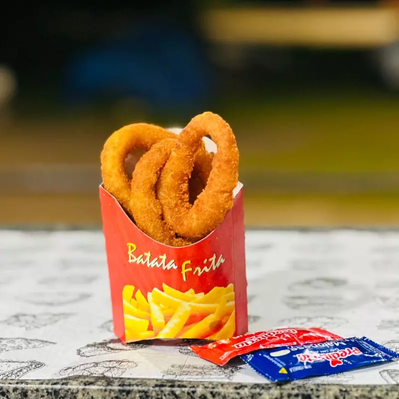 Anéis de Cebola (P)