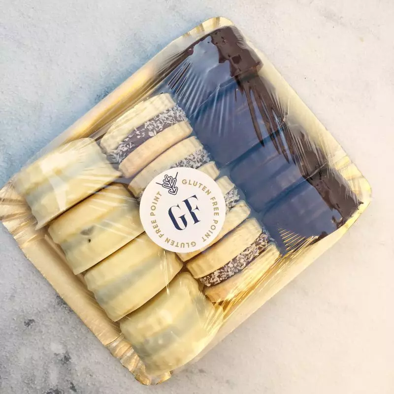 Bandeja de Alfajores x 12 unid.