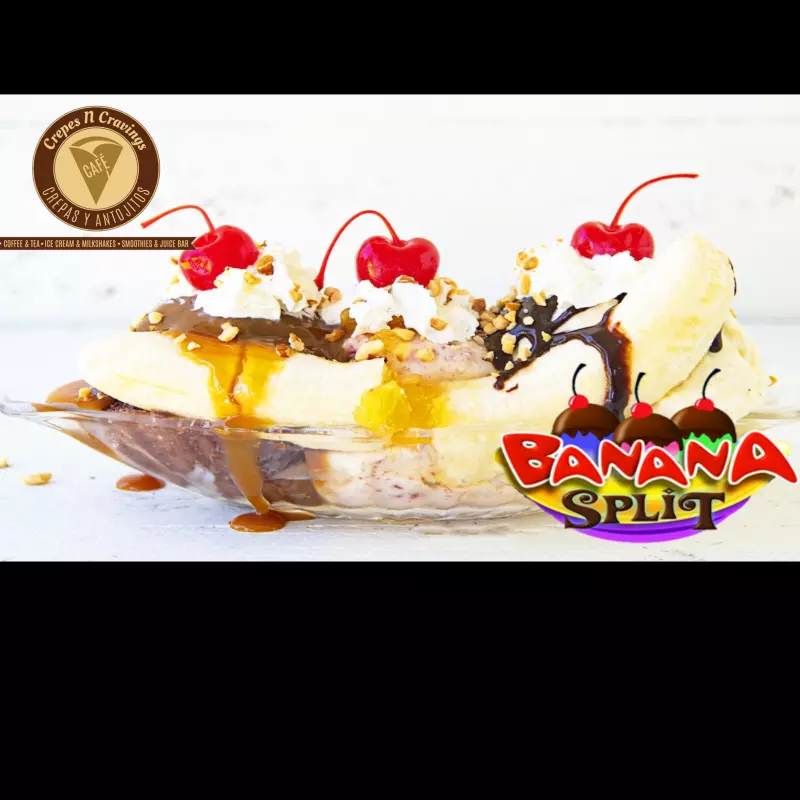 3.Banana Split