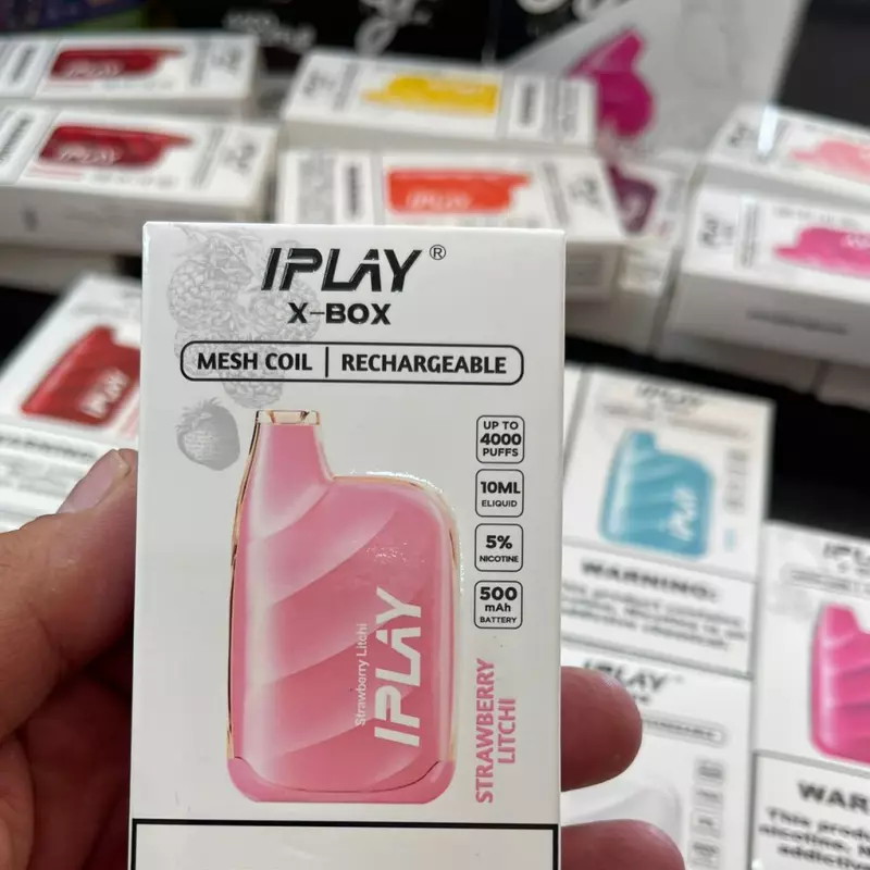 Box- Strawberry   litchi🍓