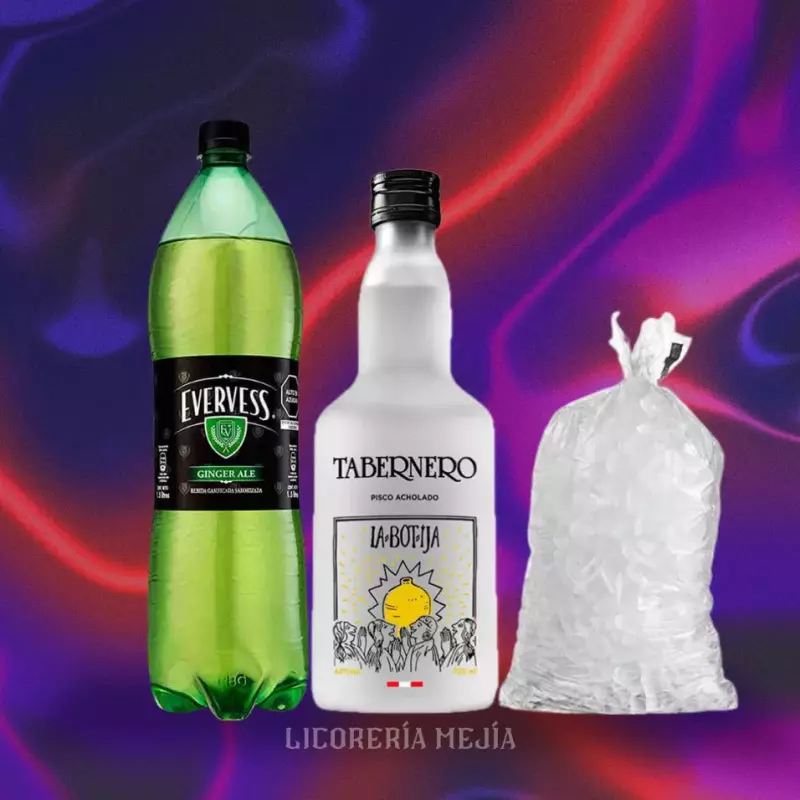 COMBO PISCO TABERNERO BOTIJA