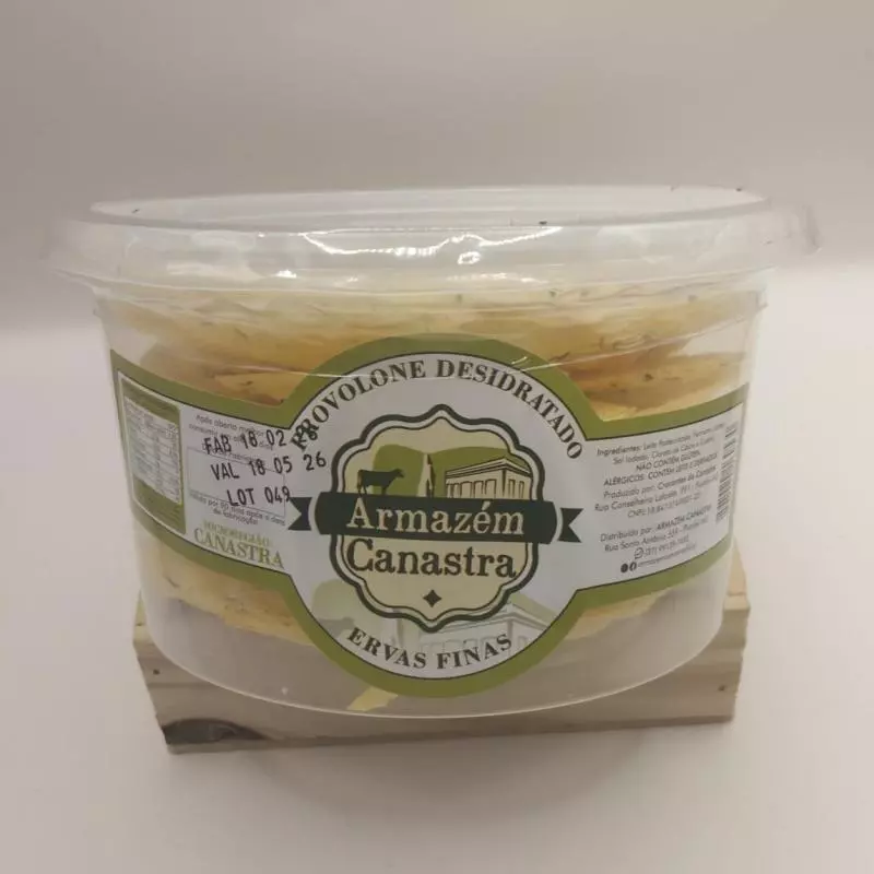 1627-Provolone Desidra. Ervas Finas