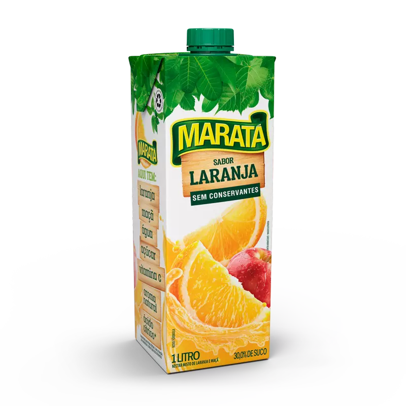 Suco Maratá Laranja 1L