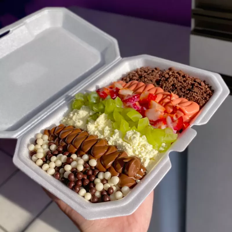 AÇAÍ 800G + 8 ADICIONAIS