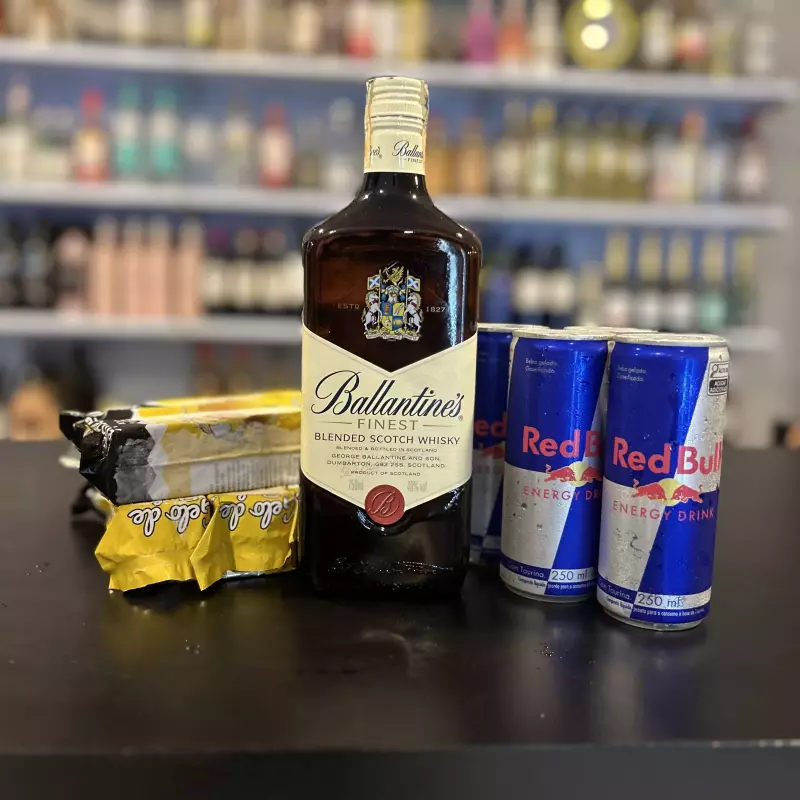 COMBO BALLANTINES 750ML