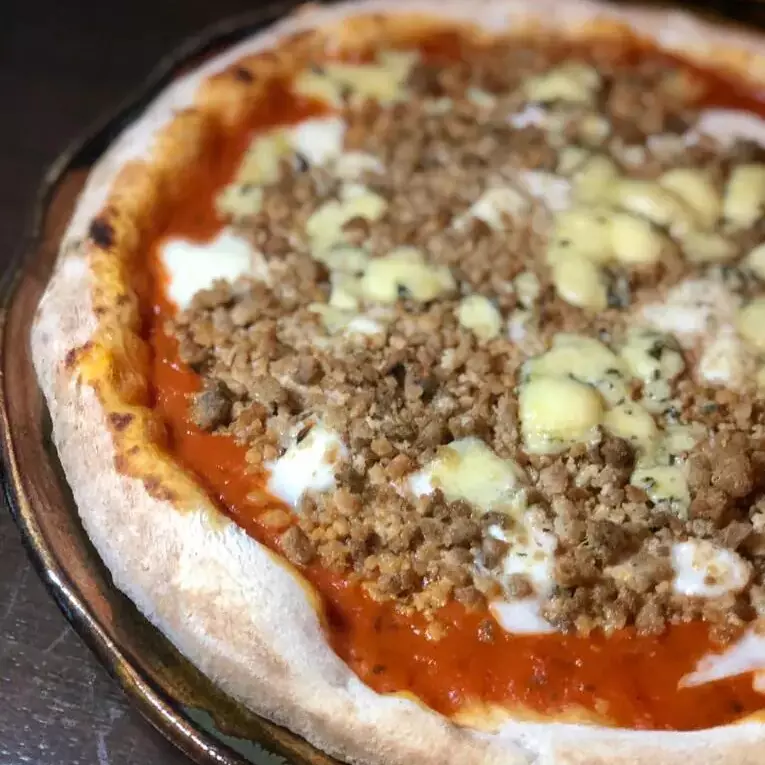 103 -Salsiccia e Gorgonzola🍕