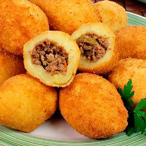 Bolinho de carne