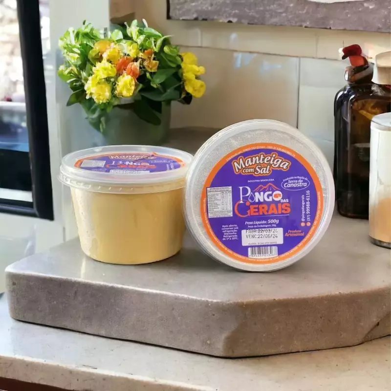 Manteiga 250 g (Pingo das Gerais)