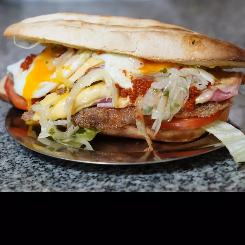 Sandwich de Mila de Carne MP