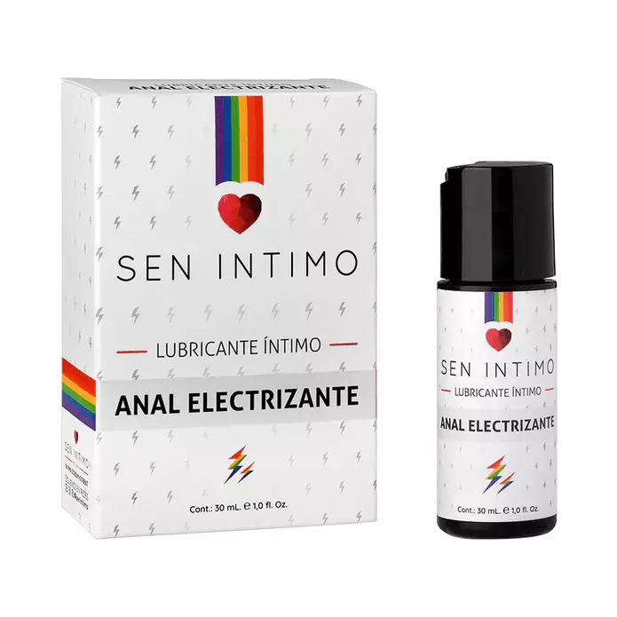 lubricante anal electrizante 30ml
