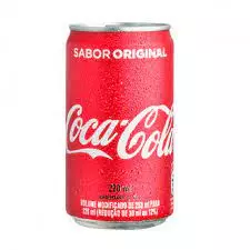 Coca Lata 220ml