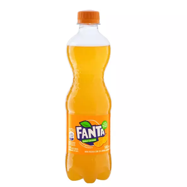 Fanta Naranja 500 ml