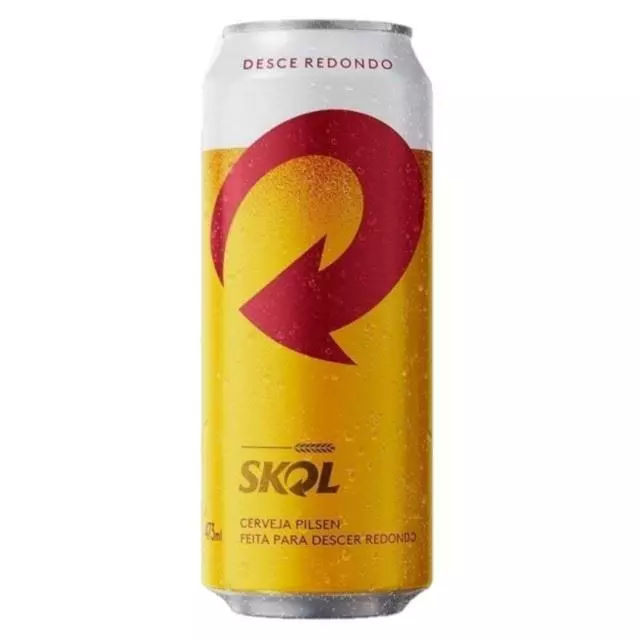 CERVEJA SKOL 473ML
