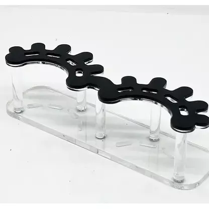 Acrilico para pinzas forma pestaña