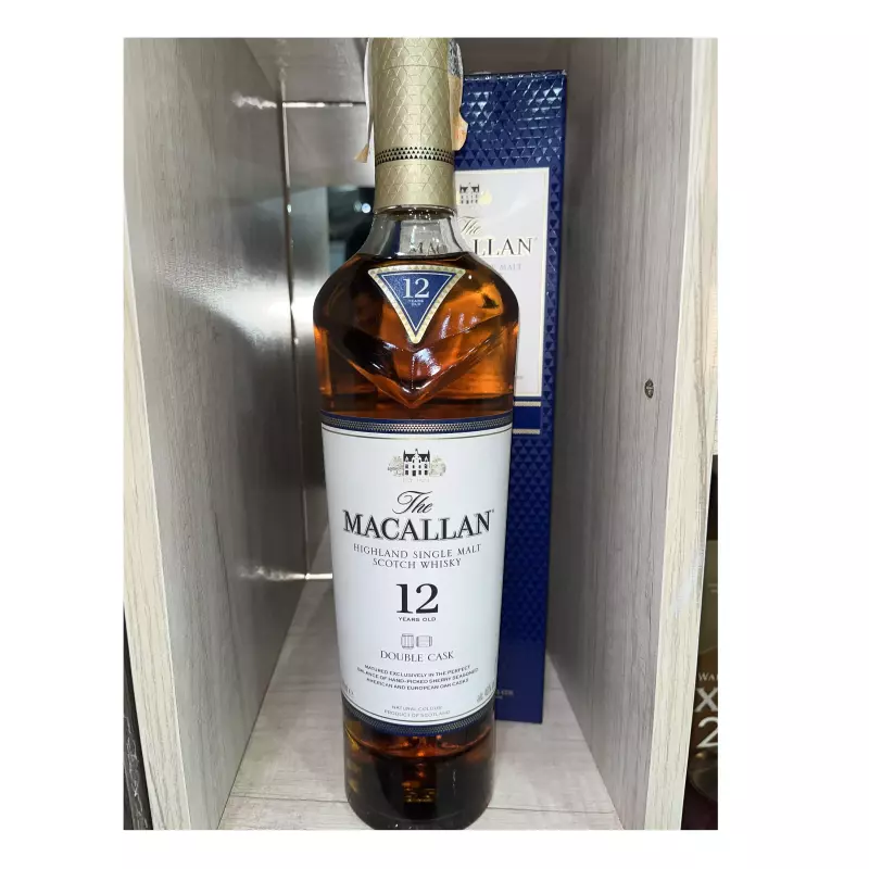 Macallan Double cask