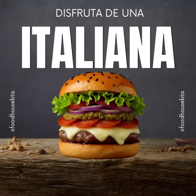 Hamburguesa Italiana