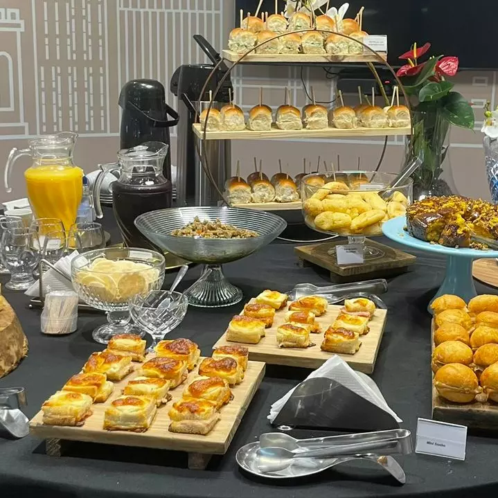 Box de coffee break para 20 pessoas