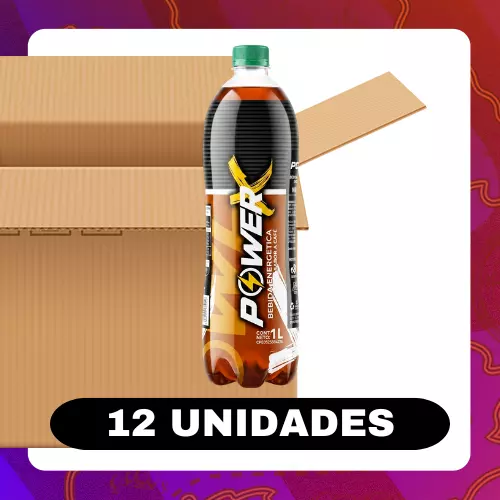 Bulto Power Energizante Cafe 1l