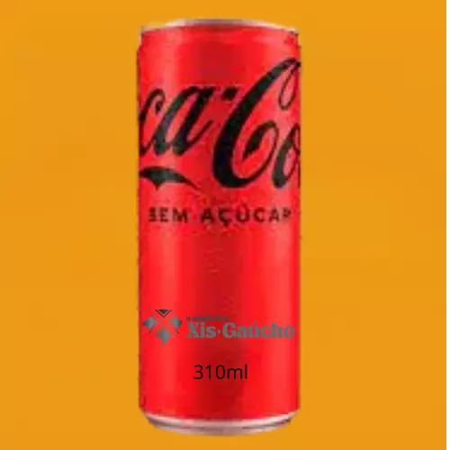 Coca-Cola sem açucar 310ml
