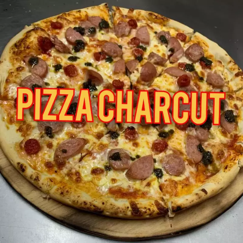 PIZZA CHARCUT