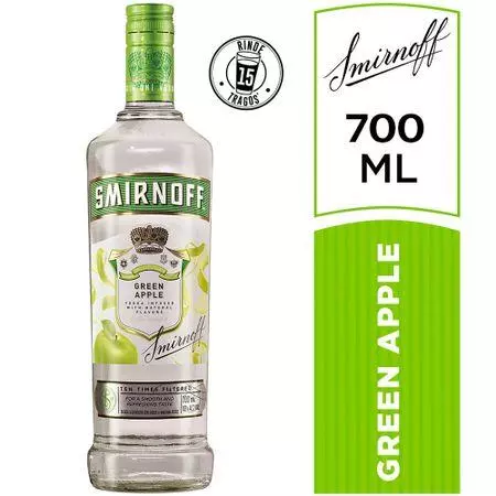 SMIRNOFF GREEN APPLE