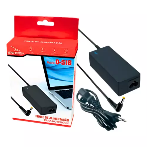 FONTE P/NOTEBOOK GRASEP ACER D-516