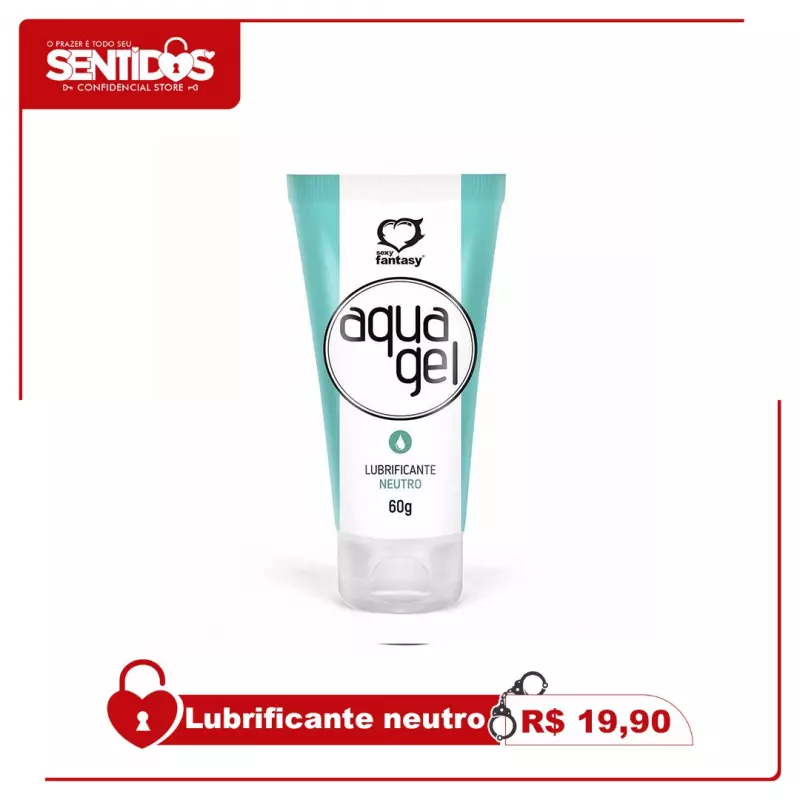 Aquagel Gel Lubrificante